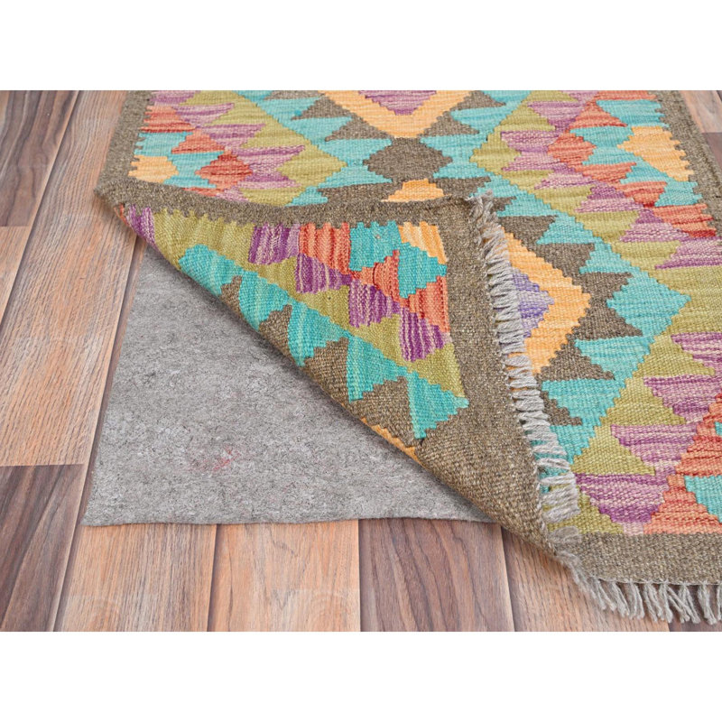 Tapis brun nouvel âge 2 pi x 3 pi Whitnell
