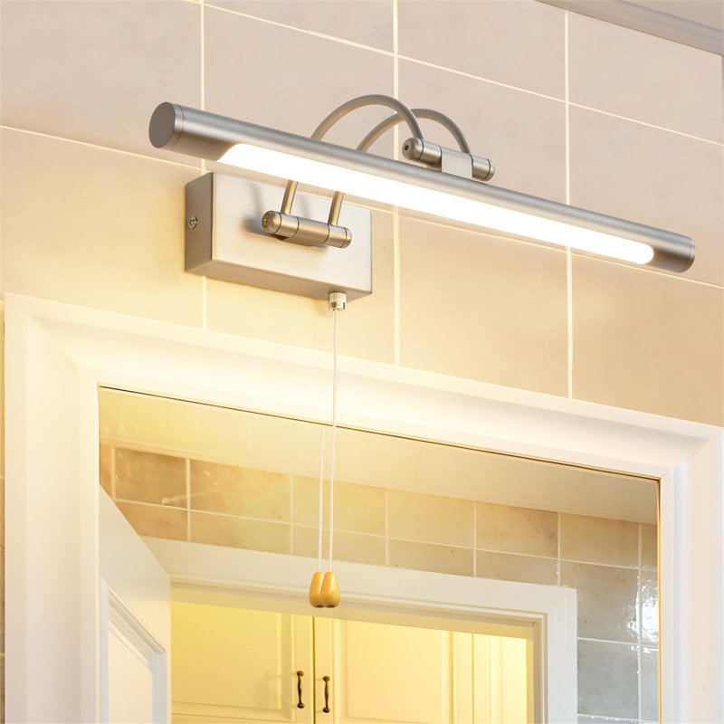 Dalores Chrome Swing Arm Sconce
