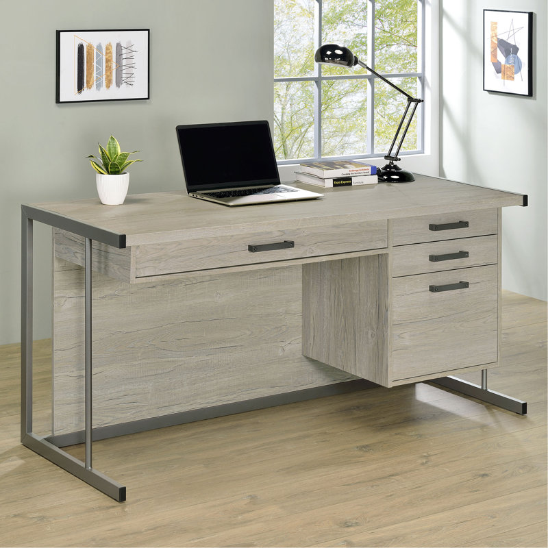 Bureau luge Gunmetal