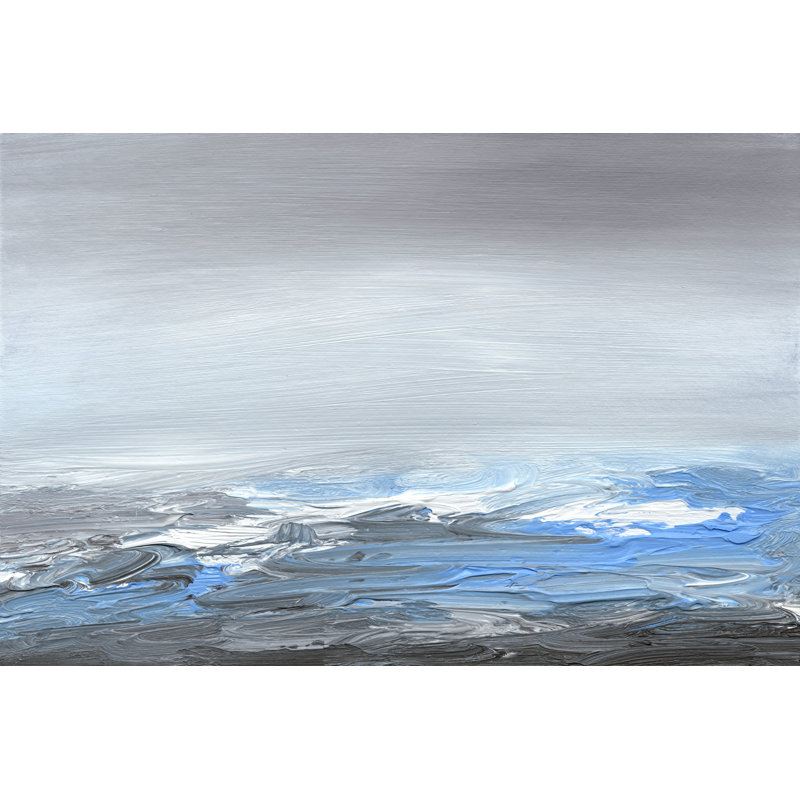Serene IV - Wrapped Canvas Print, 30cm H x 46cm W