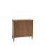Cleston Solid Wood 2 - Door Rectangle Accent Cabinet-1701842615