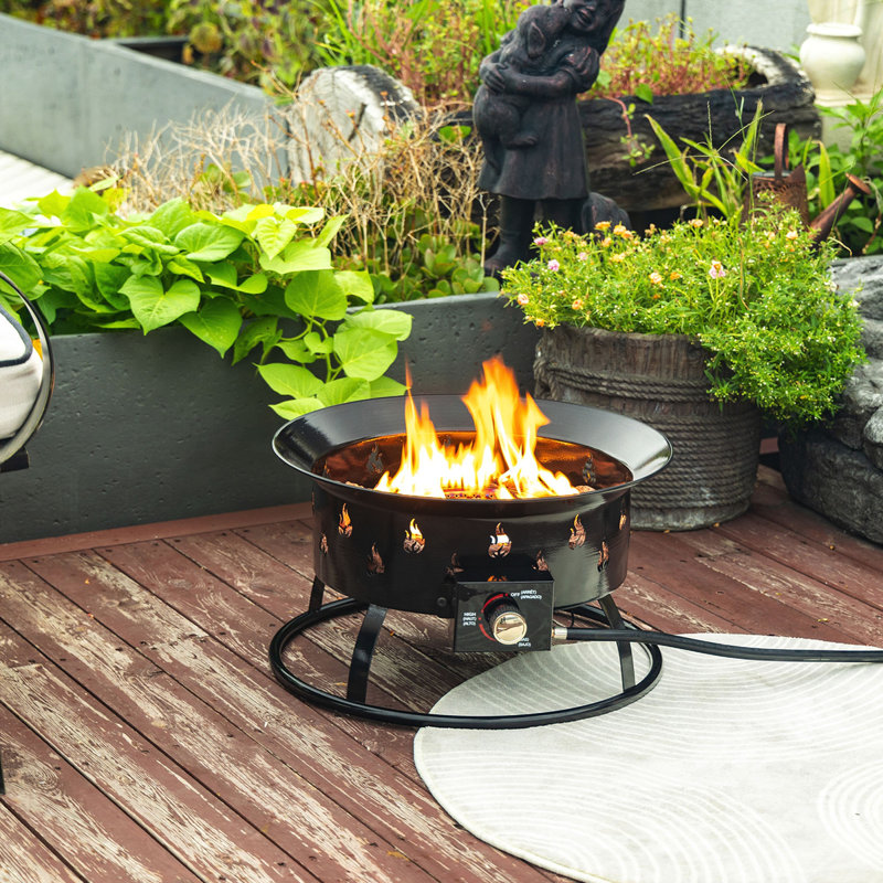 Patio Modern Stylish Fire Pit