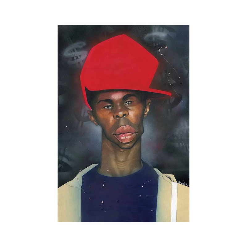 Ace by Manasseh Johnson - Print on Canvas, 45.72cm H x 30.48cm W x 1.91cm D, Wrapped Canvas