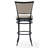 Massena Swivel Upholstered Counter Stool with Metal Frame-529534159-482155313