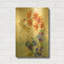 «Postcode Botanical» par Jean Plout, art mural en métal doré, 16 po x 24 po-929941835