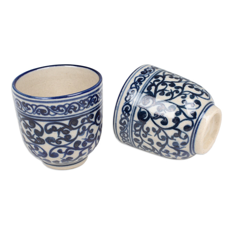 Belvidera  Ceramic Teacup