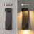 2-Light Modern LED Flush Mount Wall Light