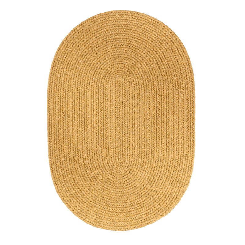 Smyth Wool Indoor Rug, Oval 2' x 3'