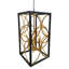 Diamond 8 - Light Candle Style Square / Rectangle Chandelier
