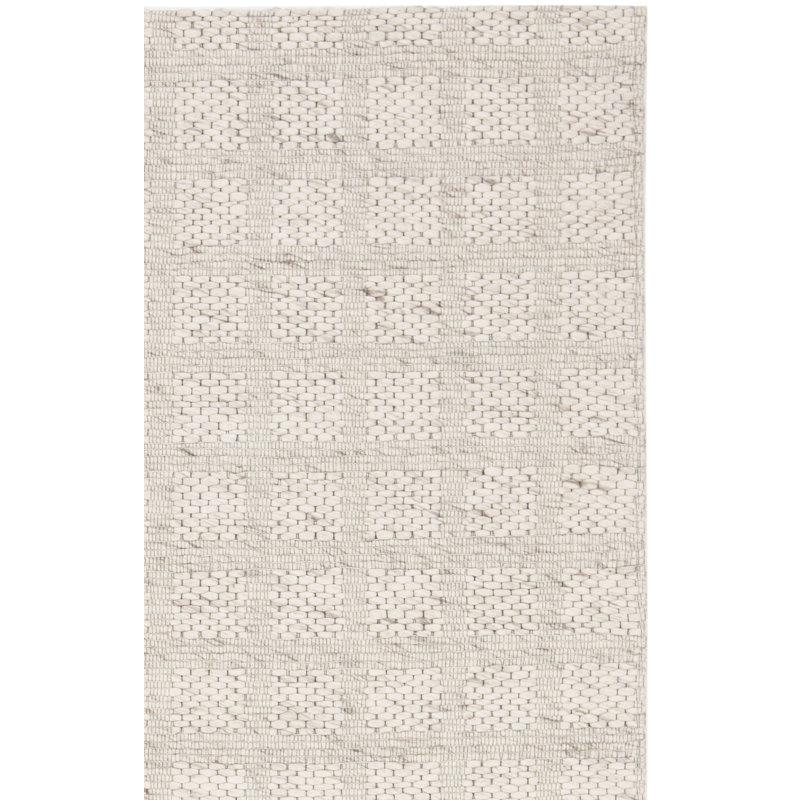 Tapis de performance uni tissé à la main Dahl, Rectangle 3 pi x 5 pi