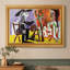 «The Painter and His Model» - Pablo Picasso, toile sur mesure-2040942324-2040942330-2040942333