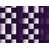 Purple/White Checkered selected