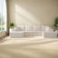 130.7 " Corduroy Sectional-819217561