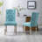 Kartika 19.29'' H Tufted Velvet Upholstered Side Chair-1400604369