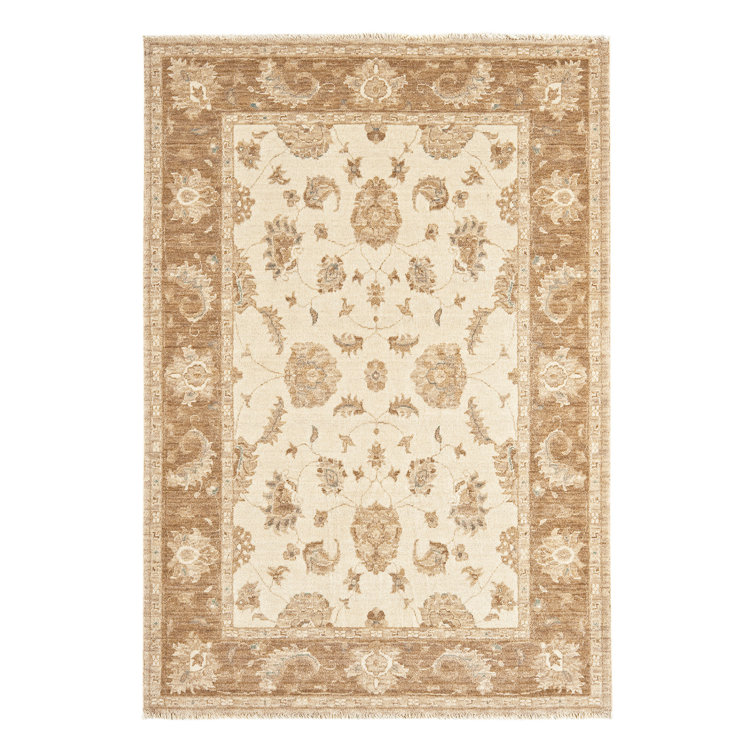Ferrero Ziegler Wool Beige Rug