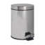 Harbour Housewares 3L Round Bathroom Pedal Bin-524333903