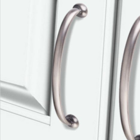 Hudson Appliance Pull, Brushed Pewter, 3 3/4"