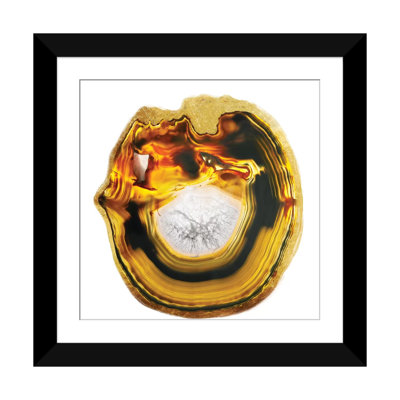 Smelted Amber, impression sur toile tendue