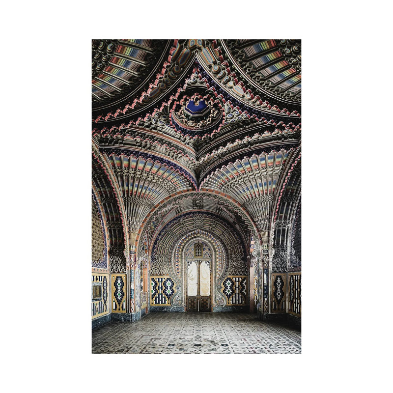 Sammezzano by Simon Yeung - Wrapped Canvas Print, 26"H x 18"W