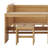 Dancy Twin Size Daybed With Desk And Shelves, Multi-Functional Bed Bed Frame With Lockers And Matching Stool-1034487236