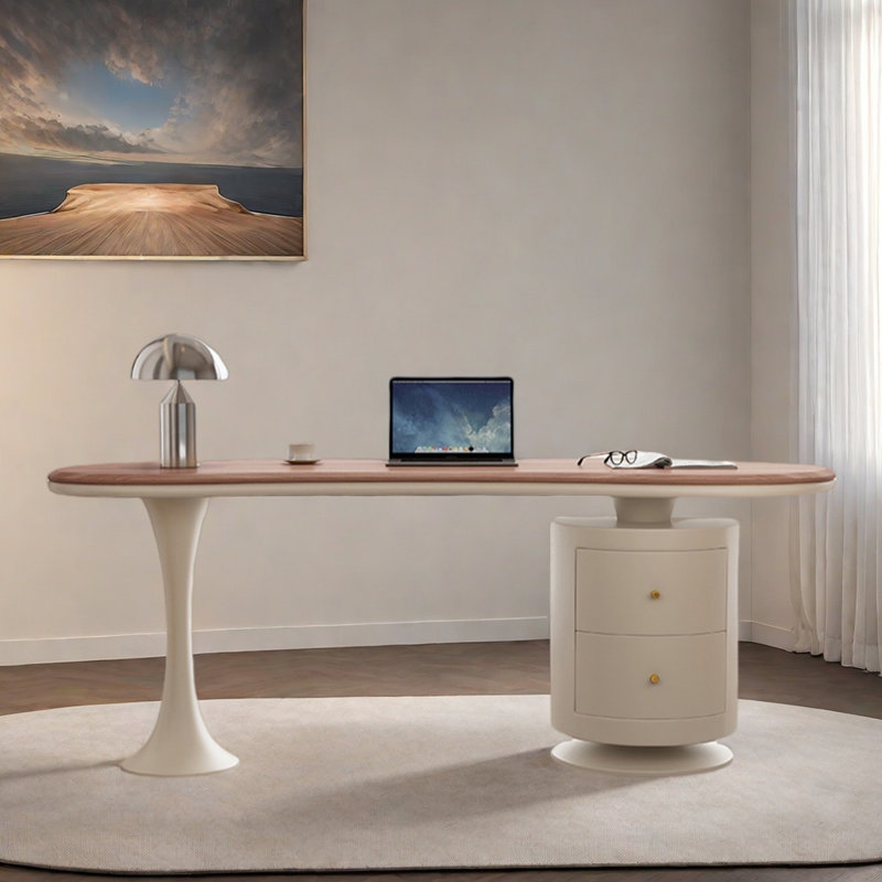 Bureau à domicile, H 29,53 po x l 62,99 po x P 23,62 po