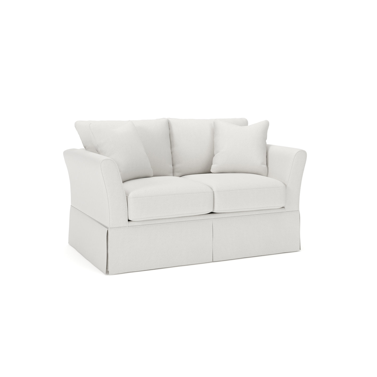 Shelby 63" Upholstered Loveseat, Macarena Beige