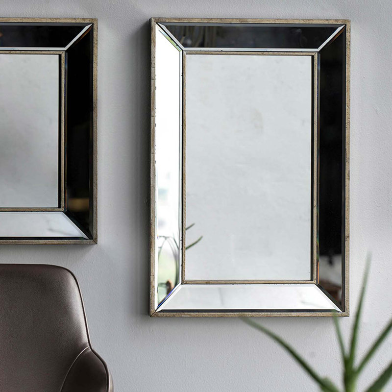 Dankhard Rectangle Mirror, 24" H x 16" W