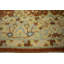 Tapis rouille orange Indo-Mahal 8 x 10