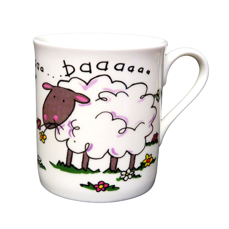 Standish Bone China Coffee Mug