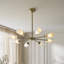 Clara 8 - Light Shaded Chandelier