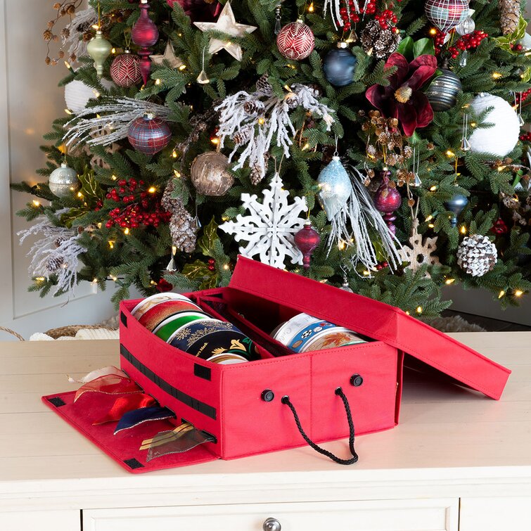 The Holiday Aisle® Ribbon Storage Box and Dispenser & Reviews