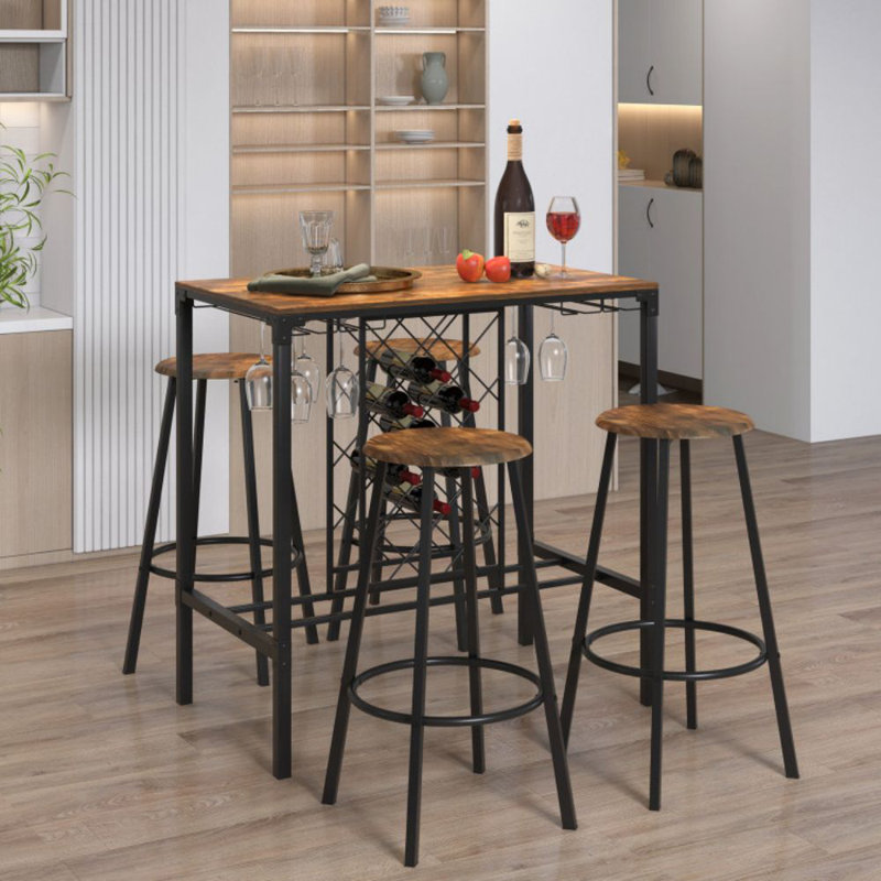 Ensemble de salle à manger rectangulaire L 39,5 po x l 23,5 po Delene