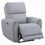 Fauteuil inclinable électrique Jeromie avec port USB