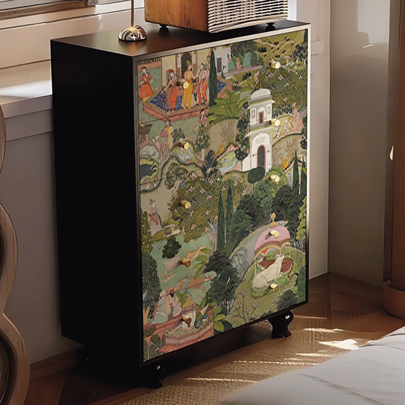 Retro universal home decor cabinet