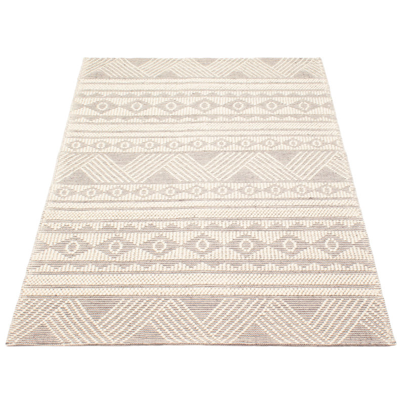 Tapis unique en laine New Age Heela 5 pi 2 po x 8 pi 1 po Heela