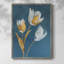 Impression encadrée FLORAL Series Cxxxix - bois massif-1060558445