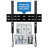 Mount-It Low Profile Slim TV Wall Mount Fixed TV Bracket For 32" - 55" TVs, 77 Lbs. Weight Capacity