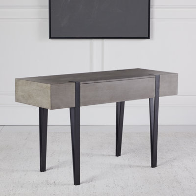 Jimoh 47.5'' Solid Wood Top Console Table