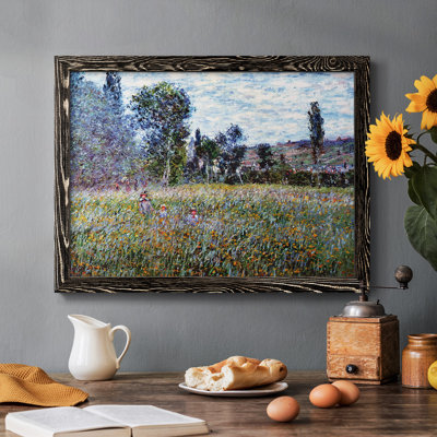La prairie, 1880, peinture sur toile encadrée