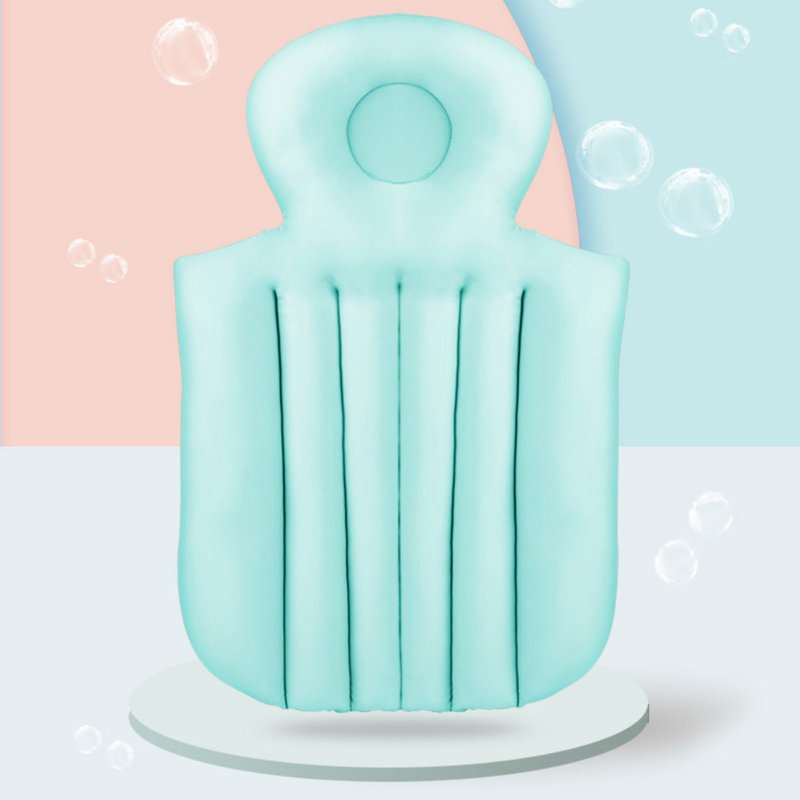 Oreiller de bain complet pour le corps avec coussin de dossier et d'appui-tête, pour le soutien du dos de l'épaule de la tête du bain à remous, oreillers de baignoire de repos 3D en filet respirant