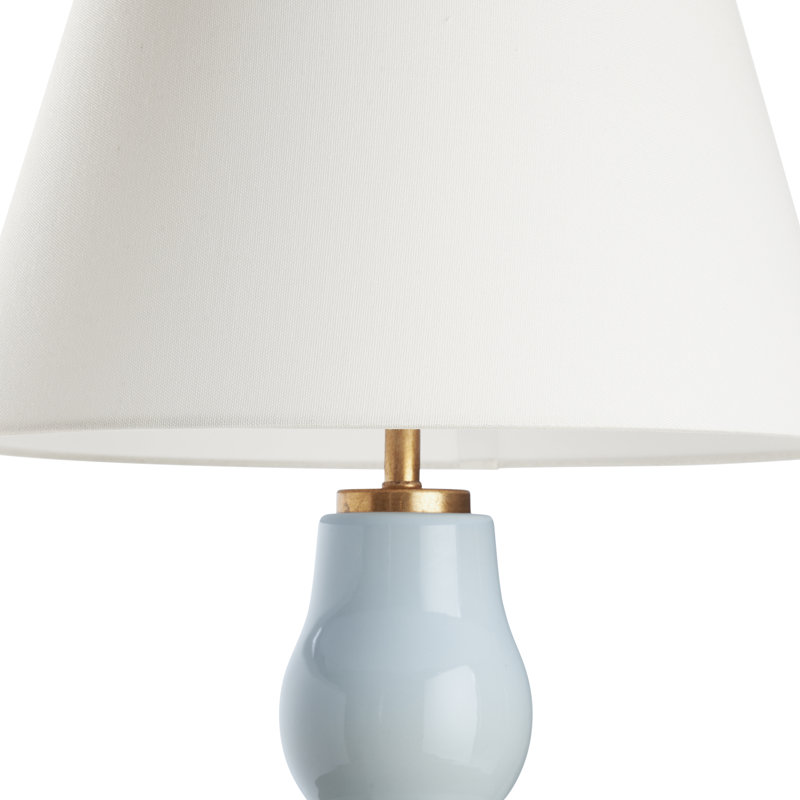 Lampe Denise - Iceberg, Blanc / Doré