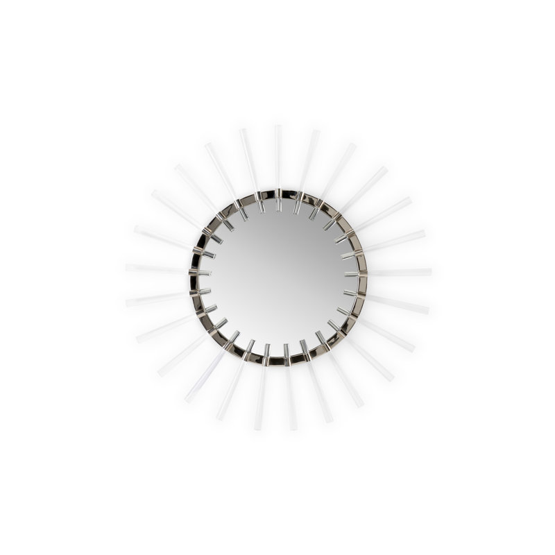Arden Flat Metal Wall Mirror