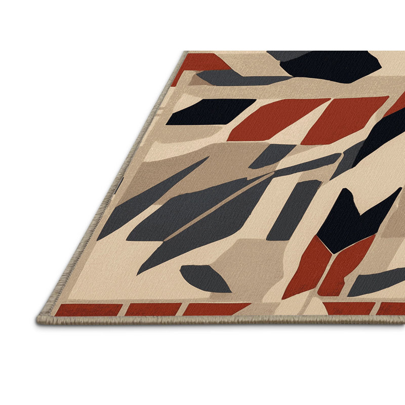 Tapis Perpetual Angles, Rectangulaire 2 pi x 3 pi