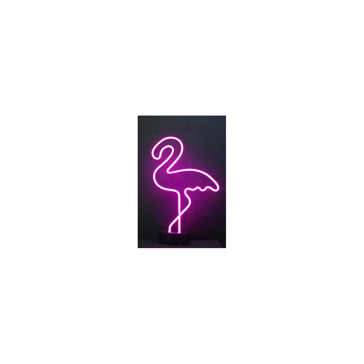 Bay Isle Home Flamingo Neon Light
