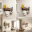 Solid Wood 5 - Hook Coat Rack