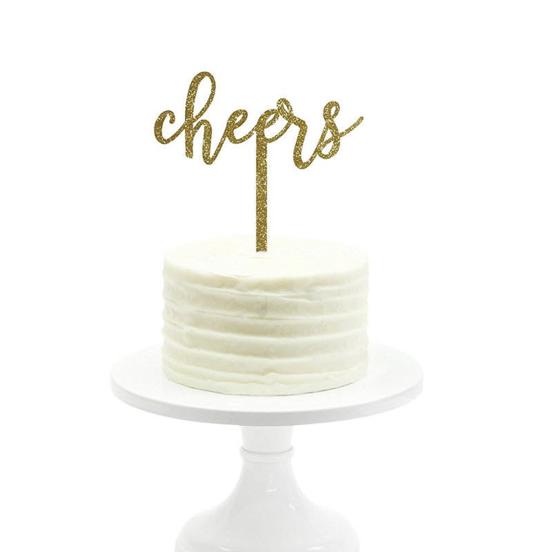 Birthday Cake Topper