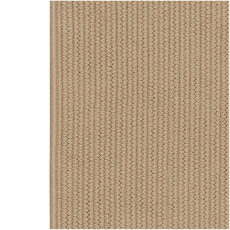 Tapis de couleur naturelle tressé à la main Zoya, Tapis de couloir 2 pi x 5 pi