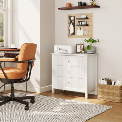 Commode 3 tiroirs Modern