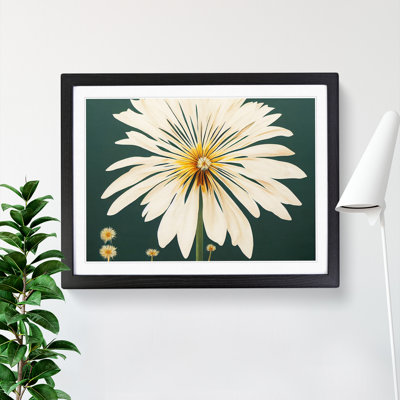 Idyllic Flower - Single Picture Frame Print