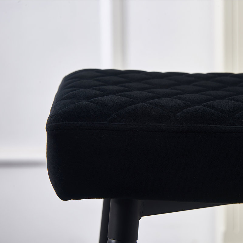Kanisha 70 Stool, Black